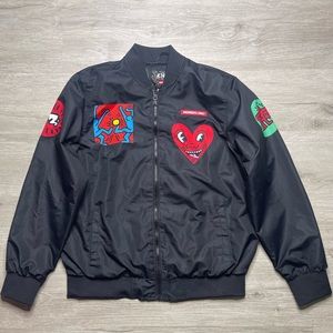 Members Only Men's Jackets & Coats Keith Haring Members Only Bomber Jacket